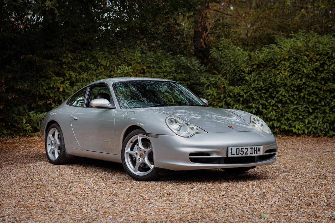 2002 Porsche 996 Carrera 4 - Image 3 of 31