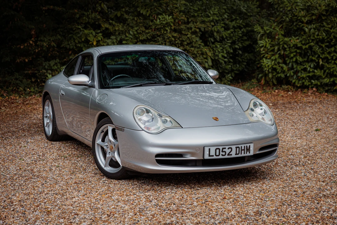 2002 Porsche 996 Carrera 4 - Image 9 of 31