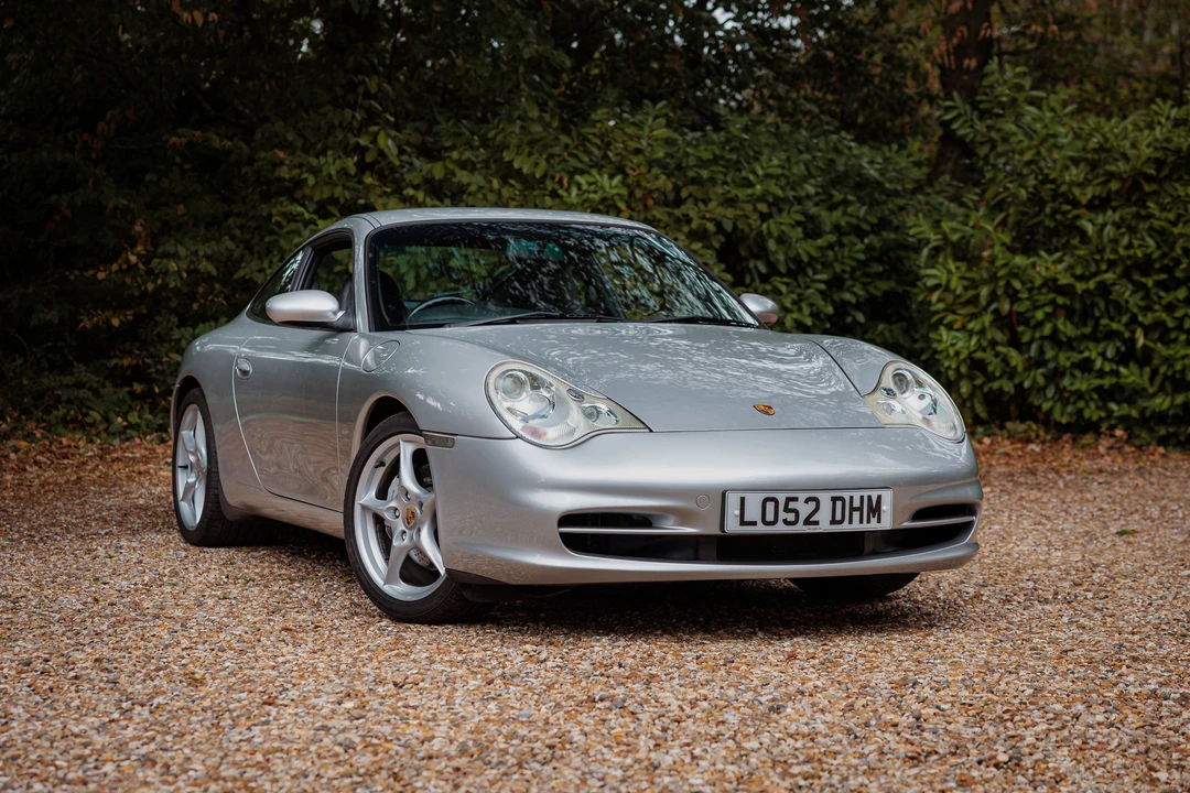2002 Porsche 996 Carrera 4 - Image 10 of 31