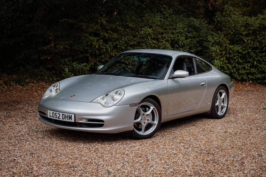 2002 Porsche 996 Carrera 4 - Image 13 of 31