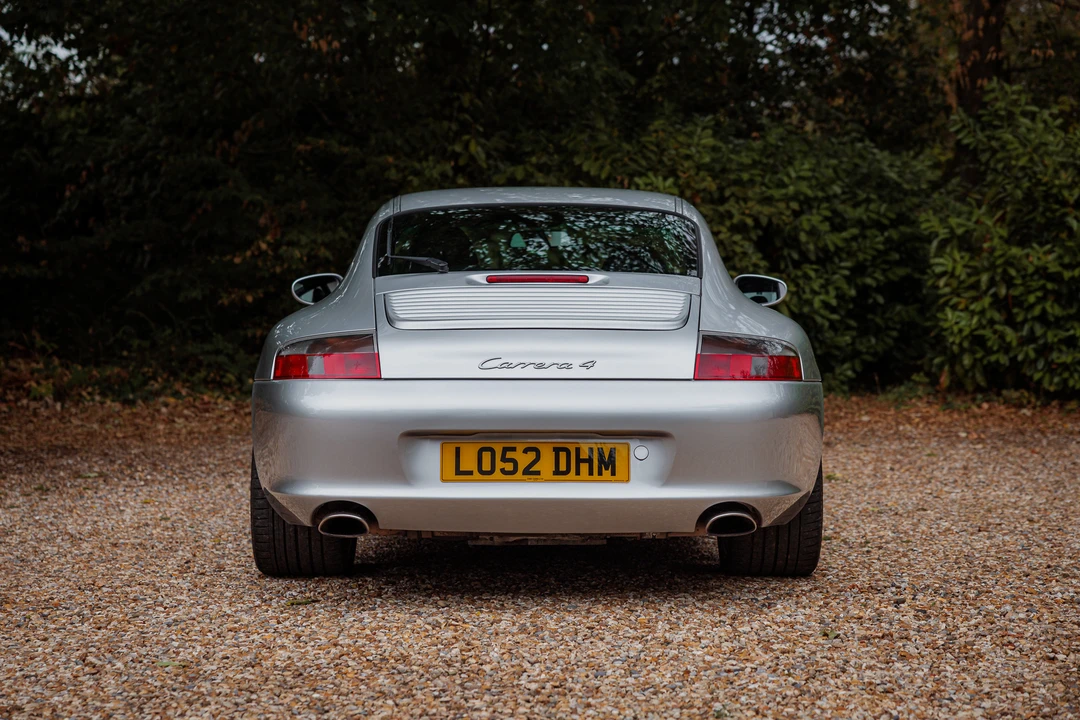 2002 Porsche 996 Carrera 4 - Image 6 of 31