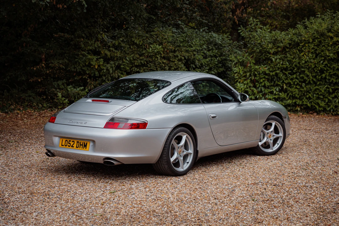 2002 Porsche 996 Carrera 4 - Image 5 of 31