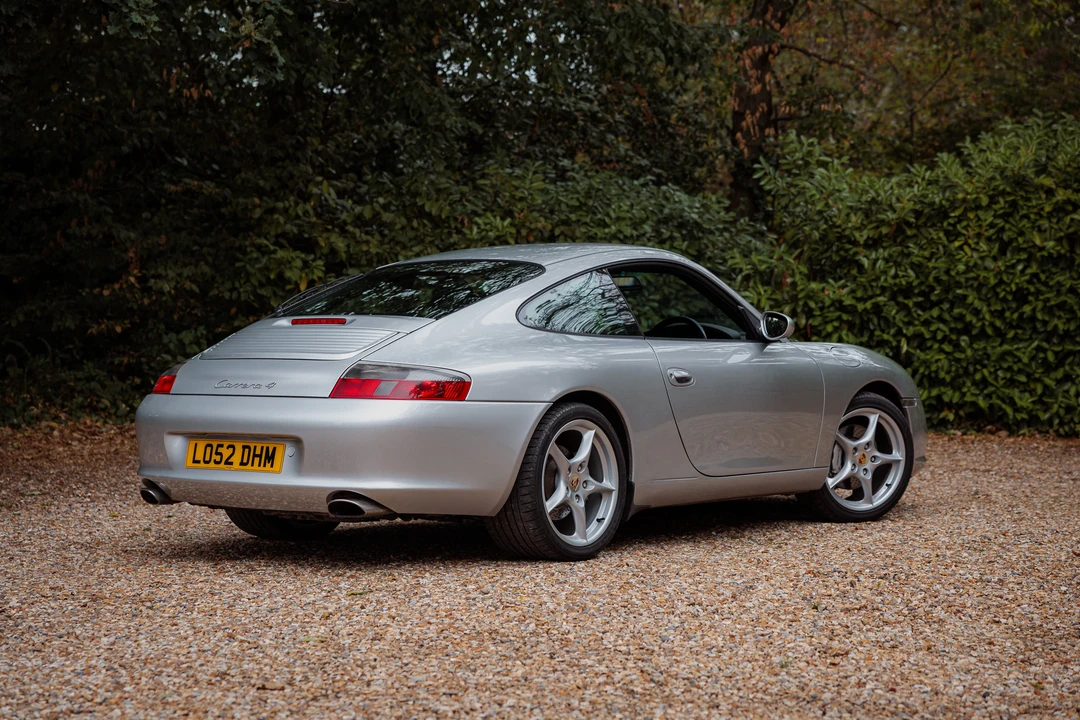 2002 Porsche 996 Carrera 4 - Image 18 of 31