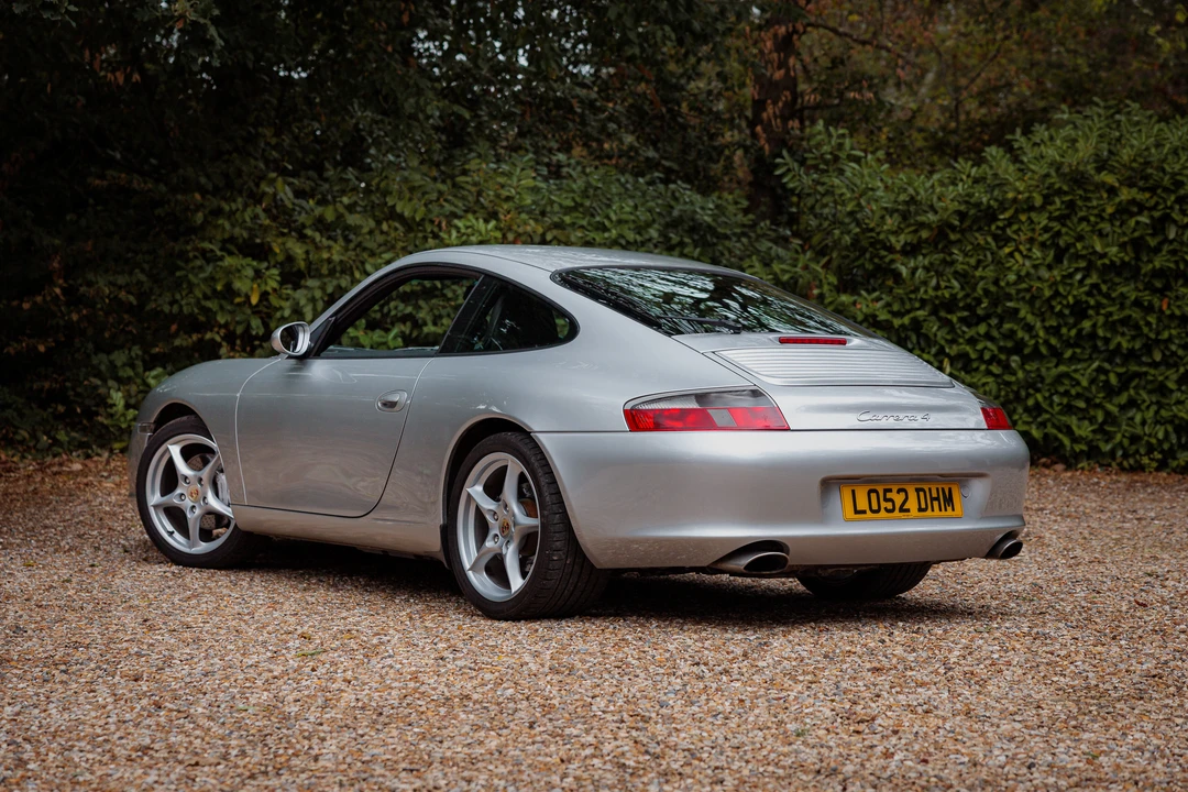 2002 Porsche 996 Carrera 4 - Image 7 of 31