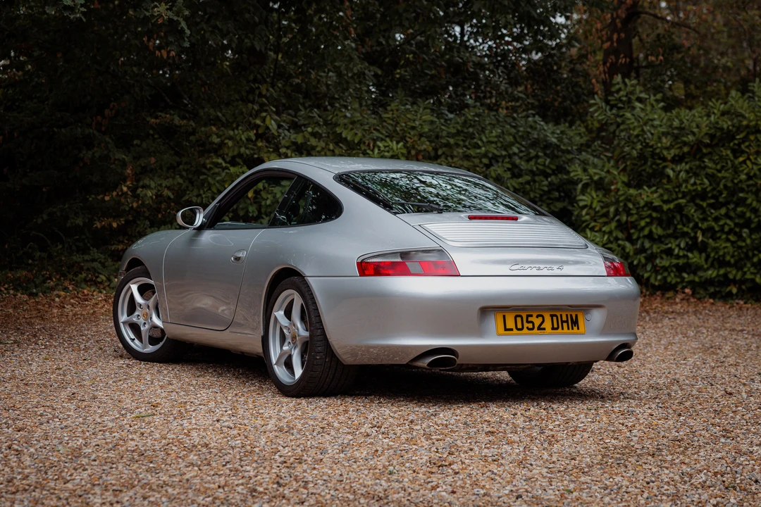 2002 Porsche 996 Carrera 4 - Image 20 of 31