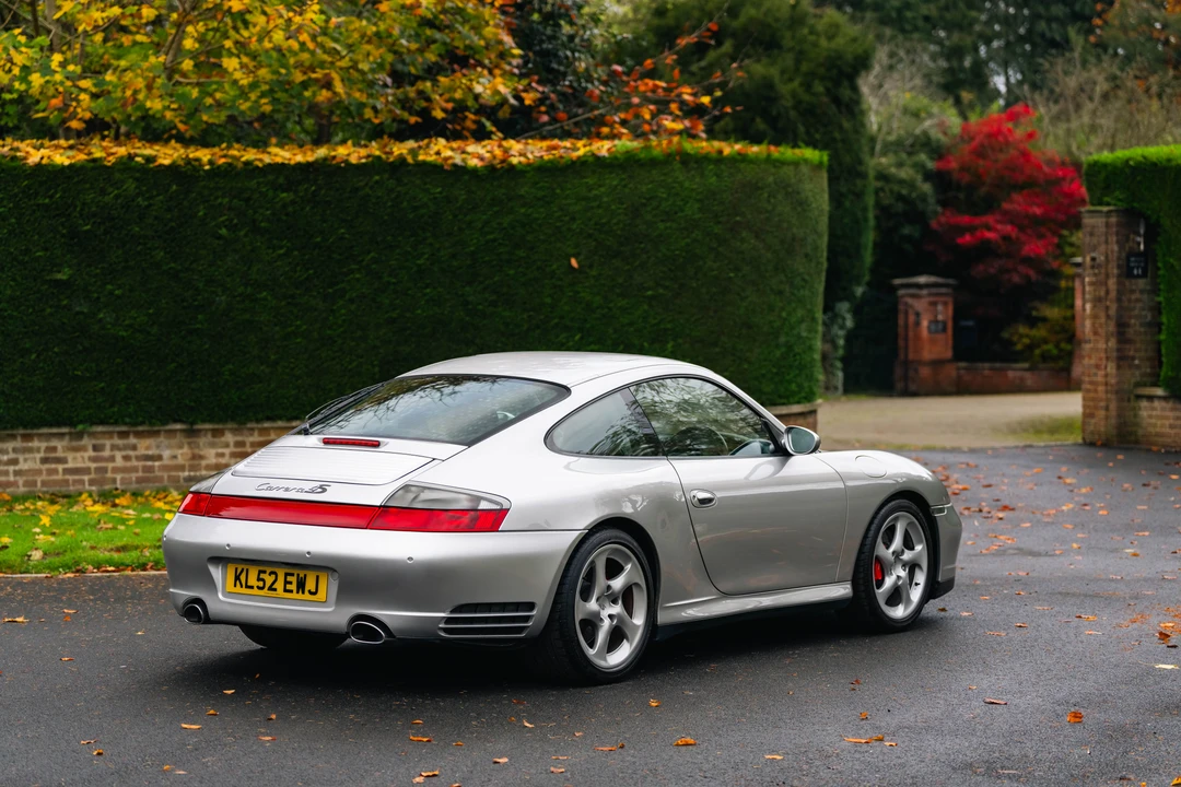 2002 Porsche 996 Carrera 4S - Image 7 of 31