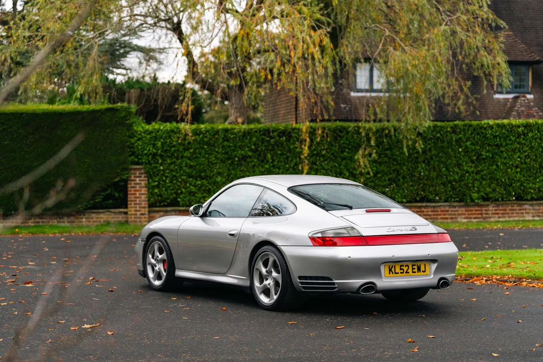 2002 Porsche 996 Carrera 4S - Image 5 of 31
