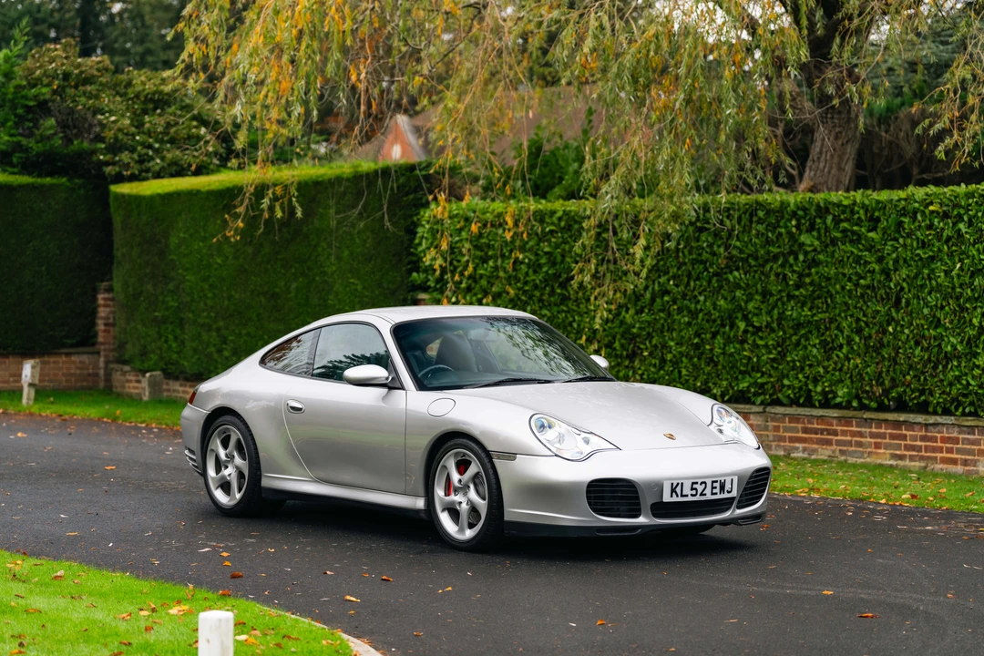 2002 Porsche 996 Carrera 4S - Image 9 of 31
