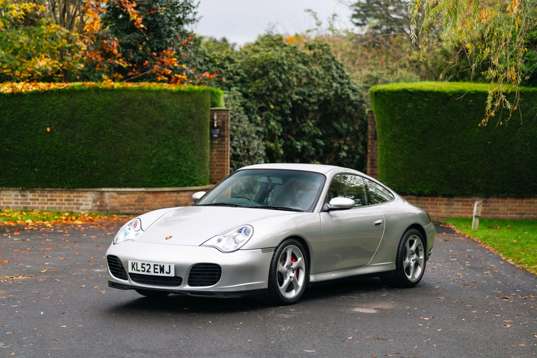 2002 Porsche 996 Carrera 4S - Image 3 of 31