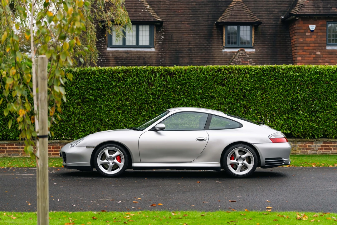 2002 Porsche 996 Carrera 4S - Image 4 of 31