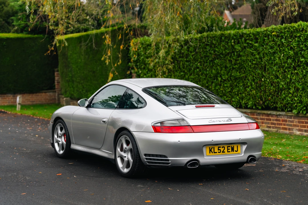 2002 Porsche 996 Carrera 4S - Image 12 of 31