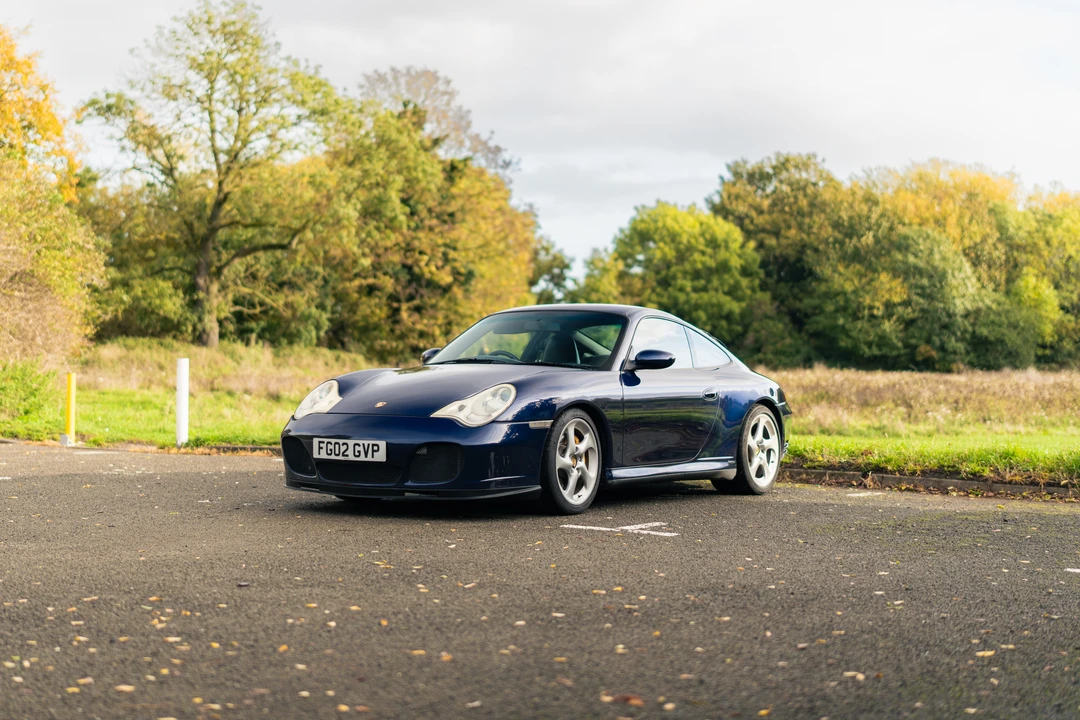 2002 Porsche 996 Carrera 4S - Image 10 of 31