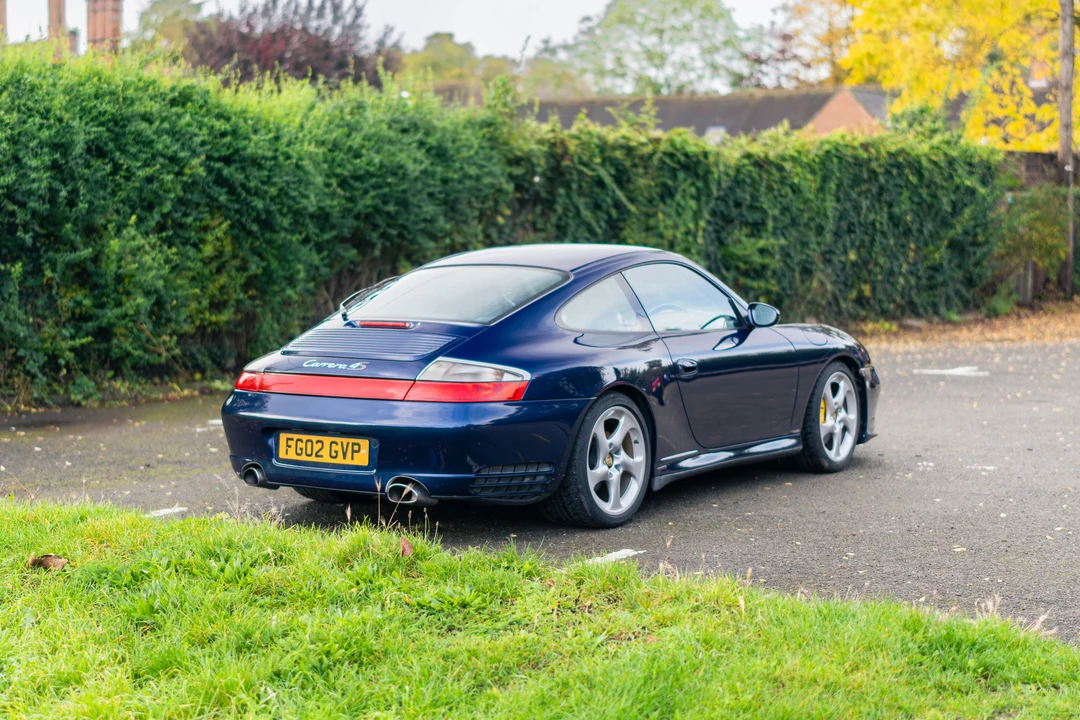 2002 Porsche 996 Carrera 4S - Image 14 of 31