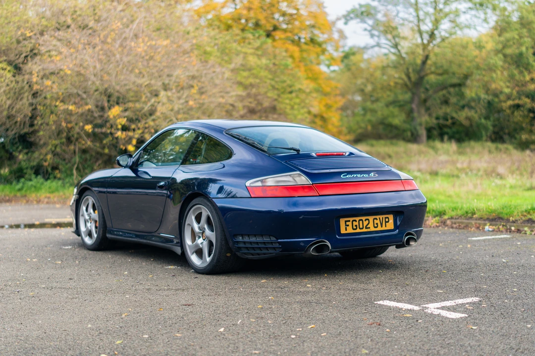 2002 Porsche 996 Carrera 4S - Image 16 of 31
