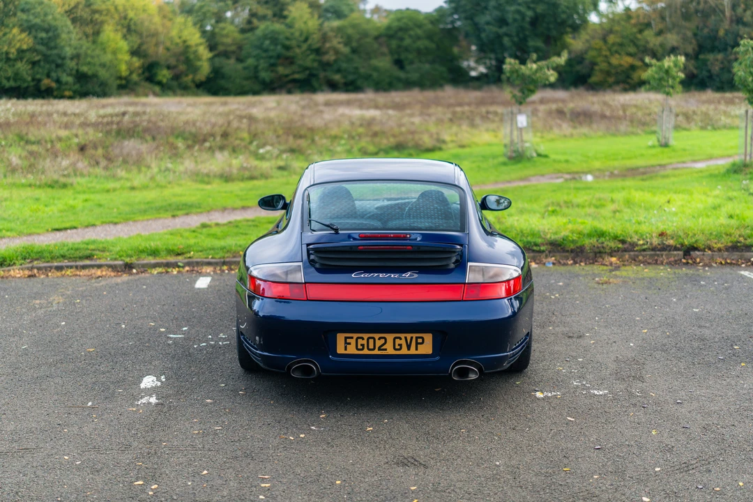 2002 Porsche 996 Carrera 4S - Image 15 of 31