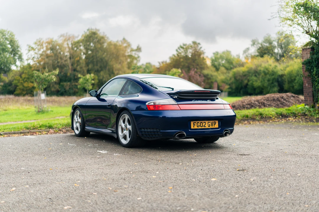 2002 Porsche 996 Carrera 4S - Image 8 of 31