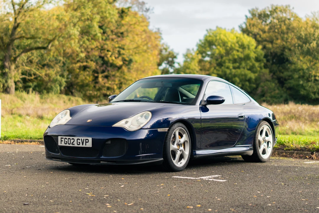 2002 Porsche 996 Carrera 4S - Image 2 of 31
