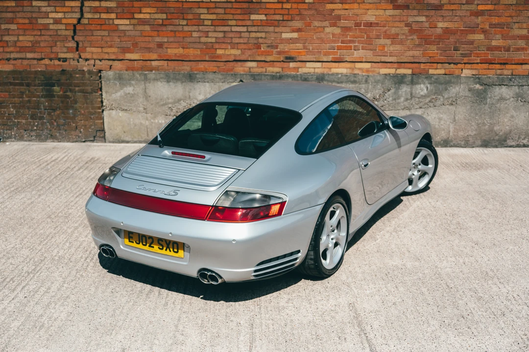 2002 Porsche 996 Carrera 4S - Image 13 of 31