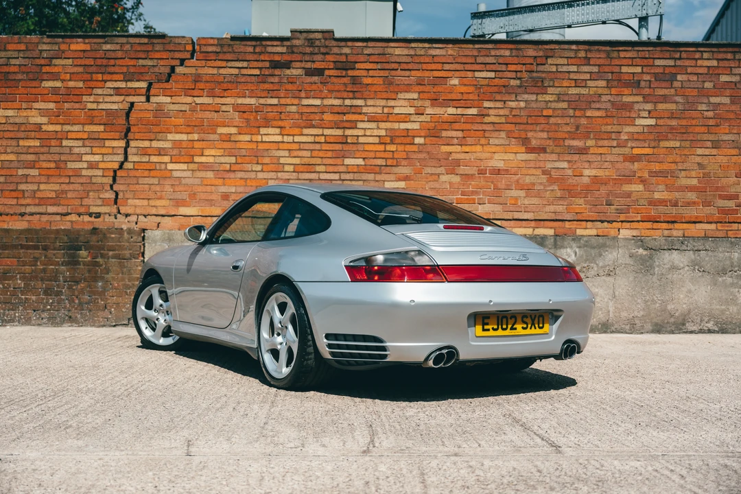 2002 Porsche 996 Carrera 4S - Image 5 of 31