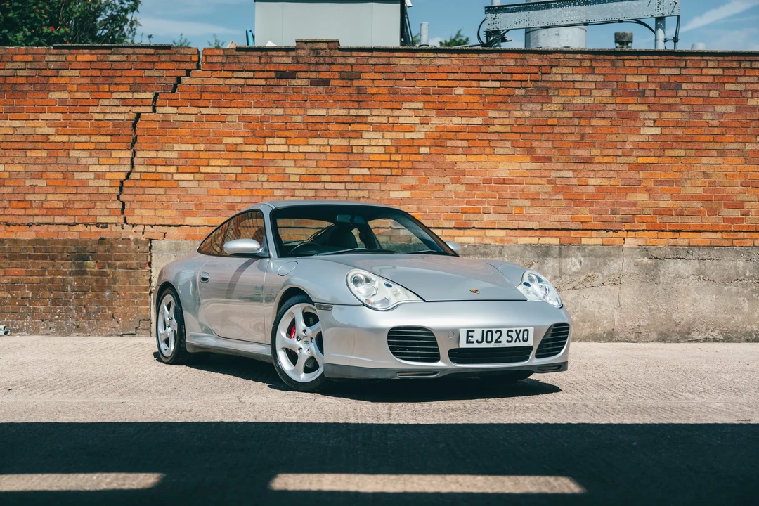 2002 Porsche 996 Carrera 4S - Image 9 of 31