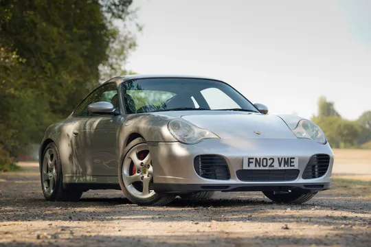 2002 Porsche 911 Carrera 4S