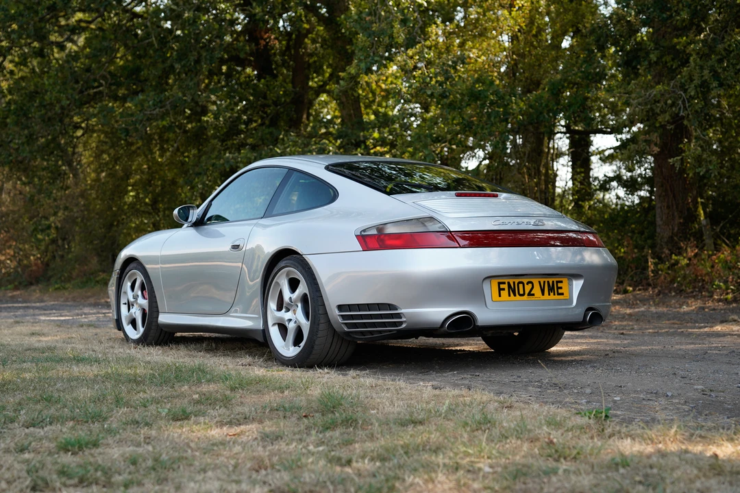 2002 Porsche 996 Carrera 4S - Image 5 of 31