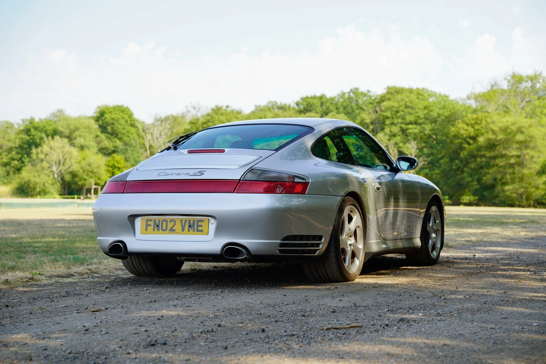 2002 Porsche 996 Carrera 4S - Image 7 of 31