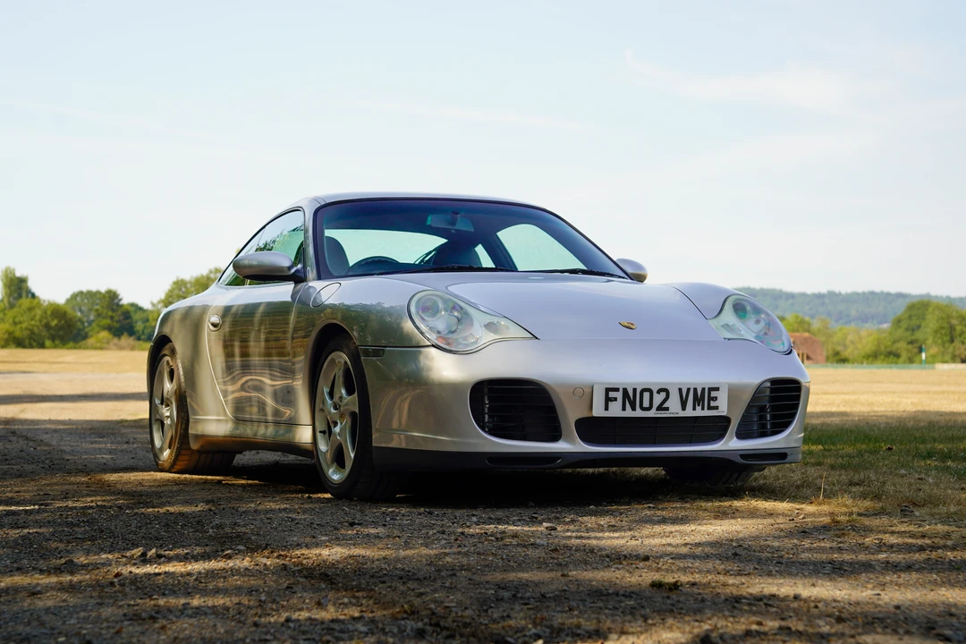 2002 Porsche 996 Carrera 4S - Image 9 of 31