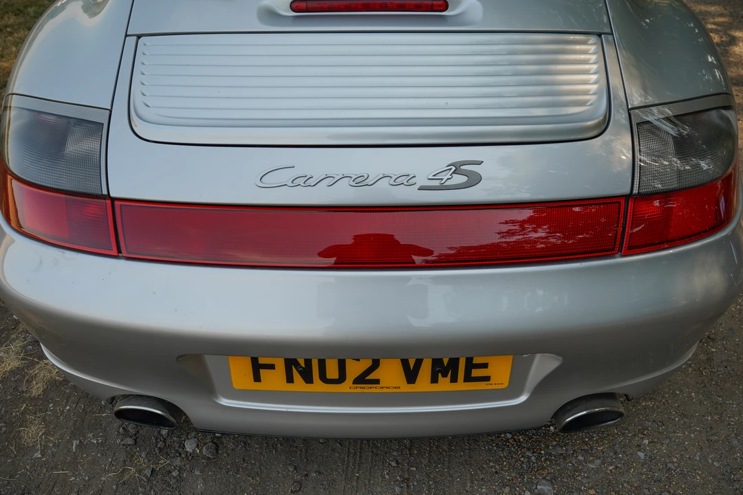 2002 Porsche 996 Carrera 4S - Image 20 of 31