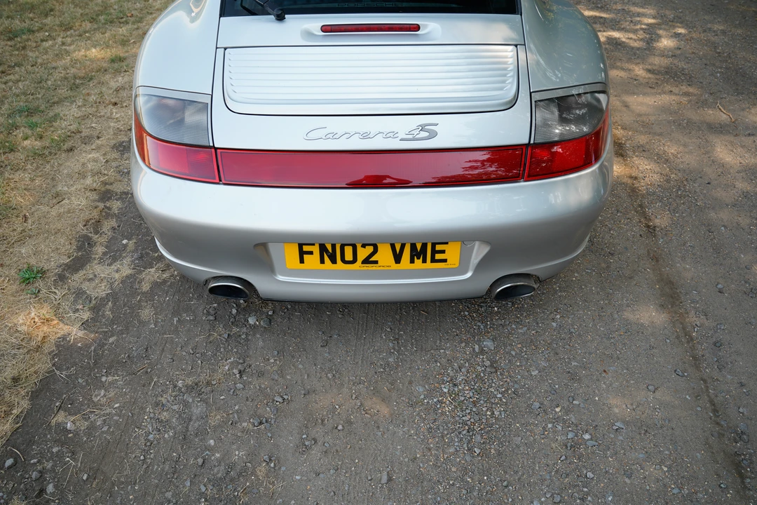 2002 Porsche 996 Carrera 4S - Image 27 of 31