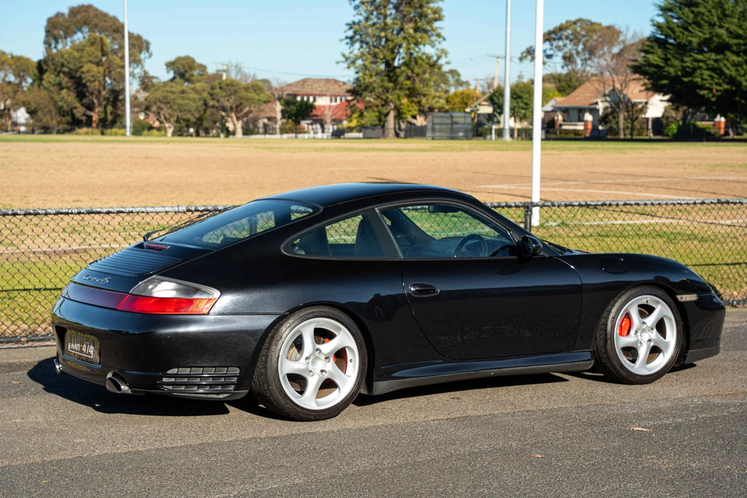 2002 Porsche 996 Carrera 4S - Image 5 of 31