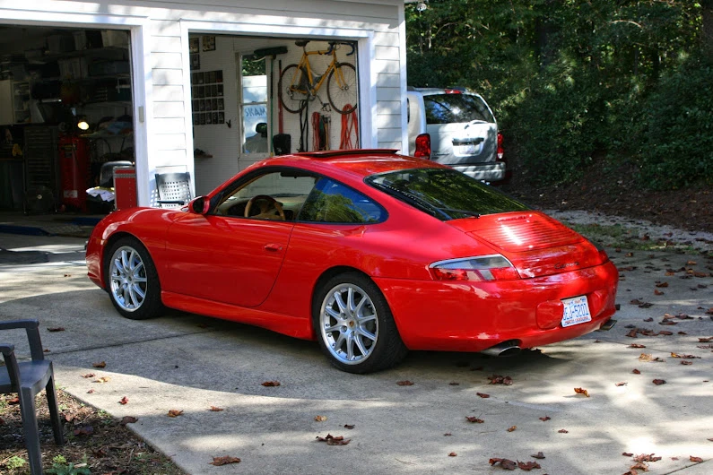 2002 Porsche 996 Carrera - Image 2 of 8