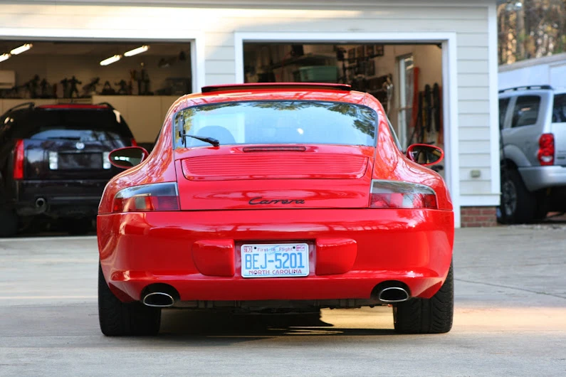 2002 Porsche 996 Carrera - Image 5 of 8