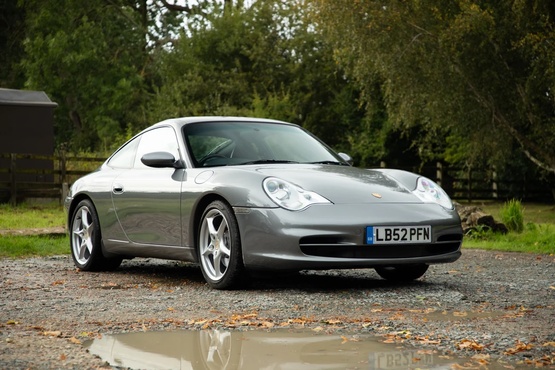 2002 Porsche 996 Carrera - Image 8 of 31