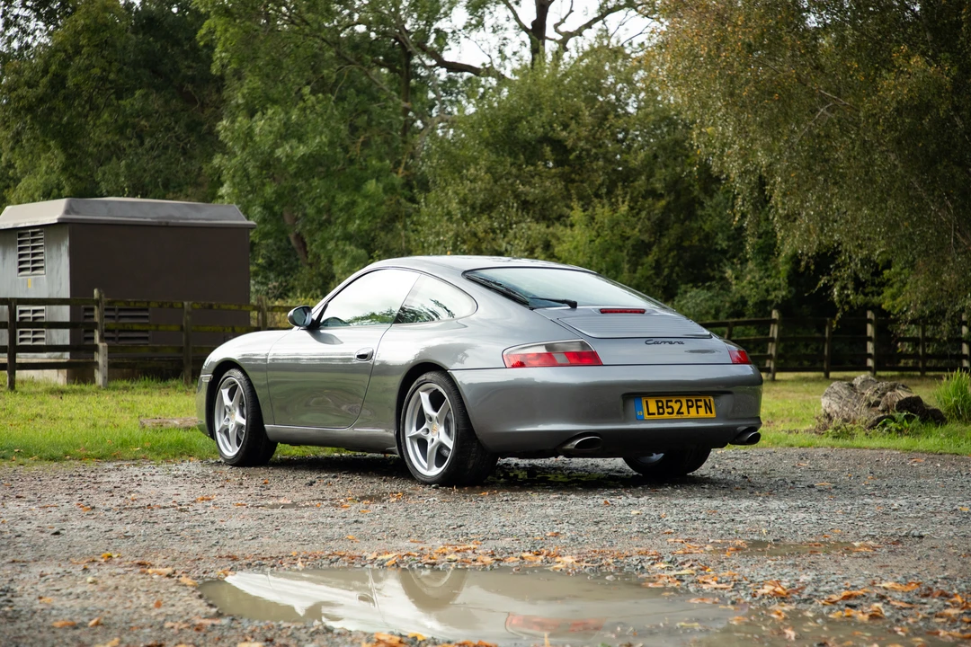 2002 Porsche 996 Carrera - Image 4 of 31