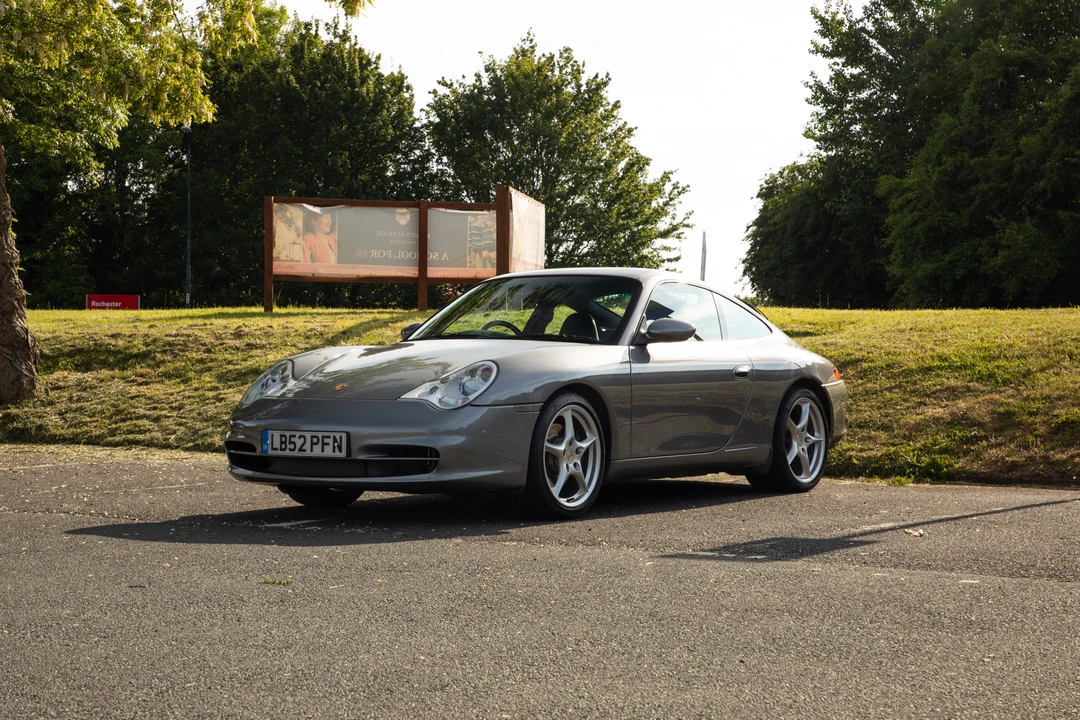 2002 Porsche 996 Carrera - Image 3 of 31