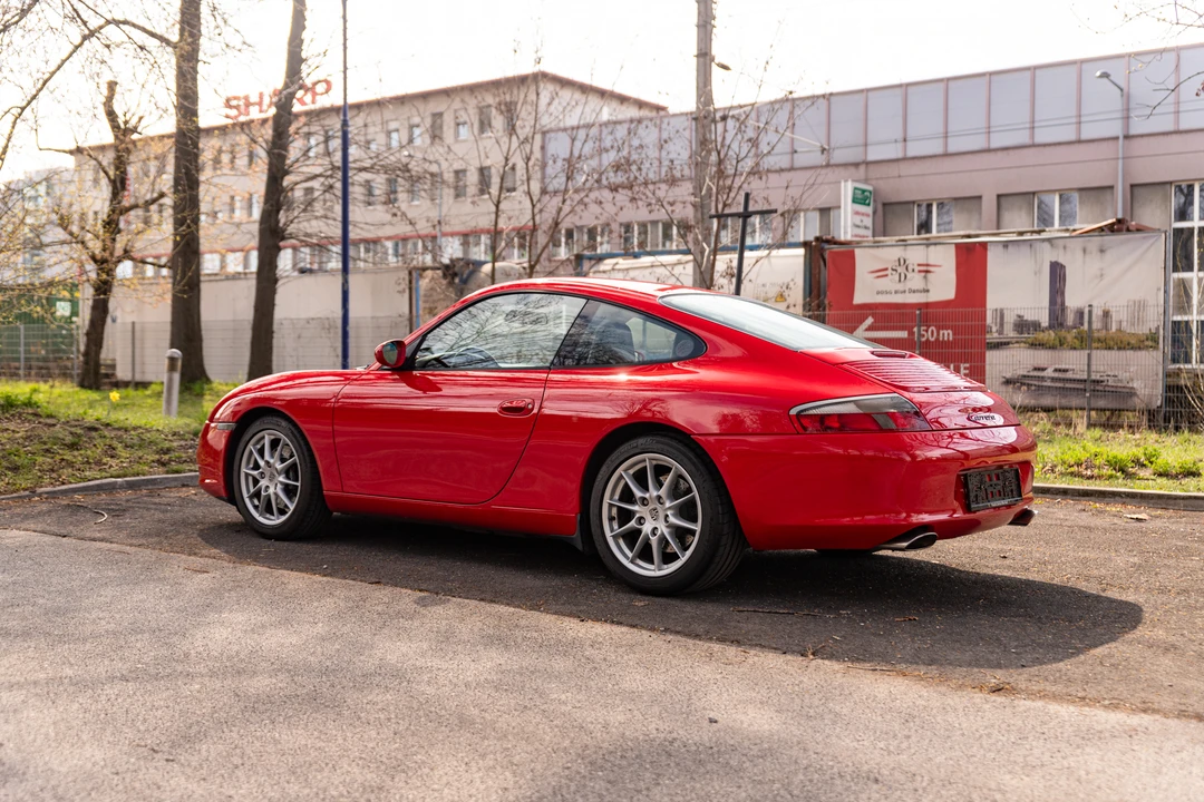 2002 Porsche 996 Carrera - Image 5 of 31
