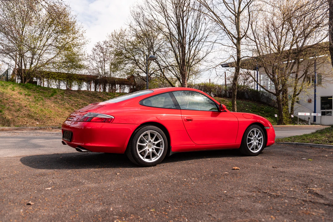 2002 Porsche 996 Carrera - Image 8 of 31
