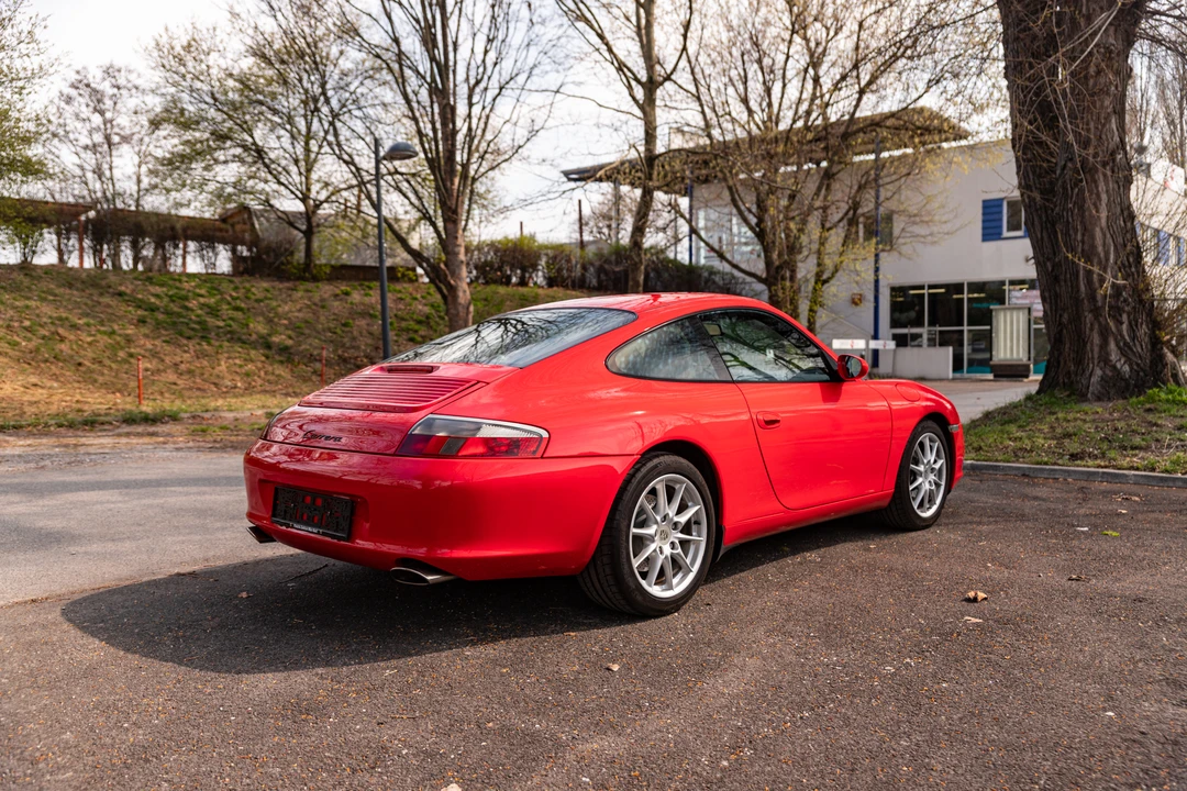 2002 Porsche 996 Carrera - Image 18 of 31