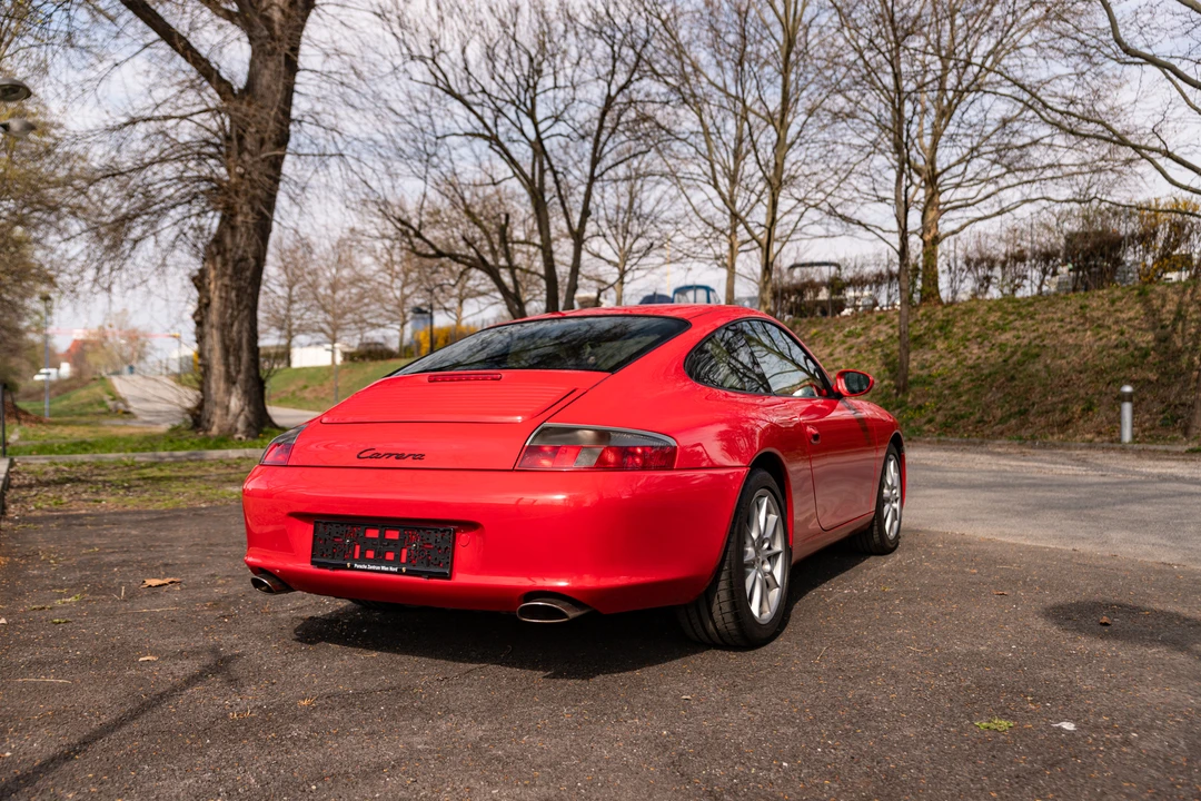 2002 Porsche 996 Carrera - Image 7 of 31