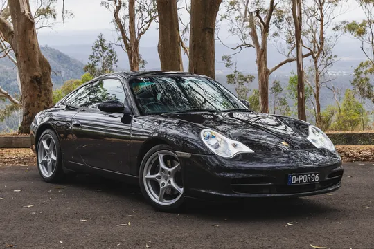2002 Porsche 911 Carrera