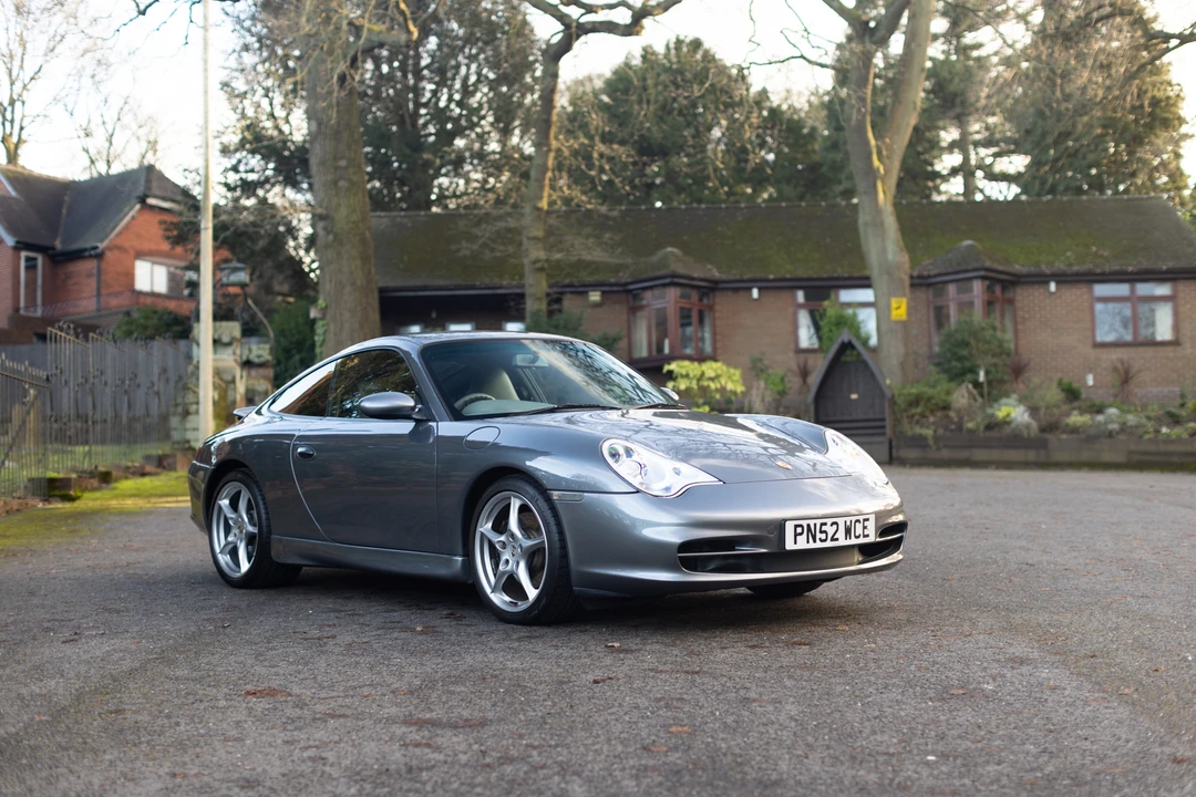 2002 Porsche 996 Carrera - Image 4 of 31