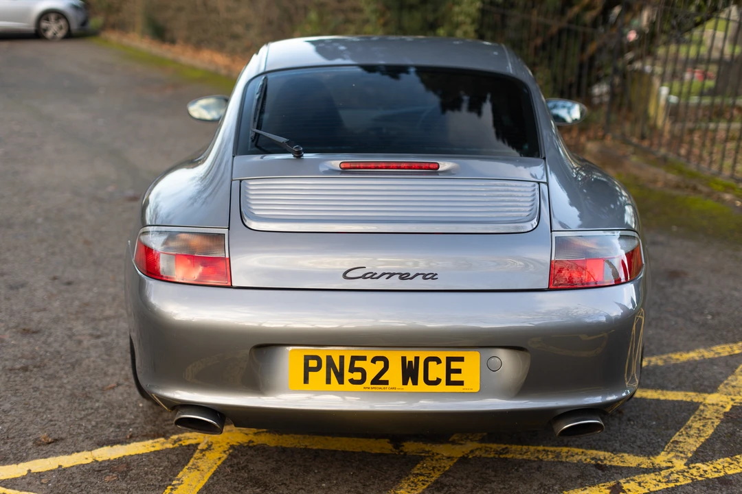 2002 Porsche 996 Carrera - Image 6 of 31