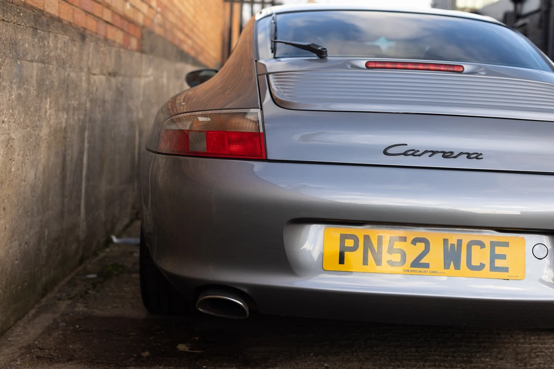 2002 Porsche 996 Carrera - Image 31 of 31