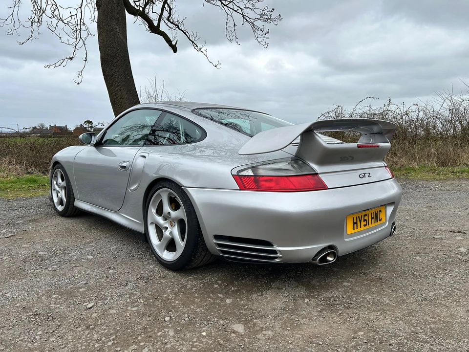 2002 Porsche 996 GT2 - Image 3 of 31