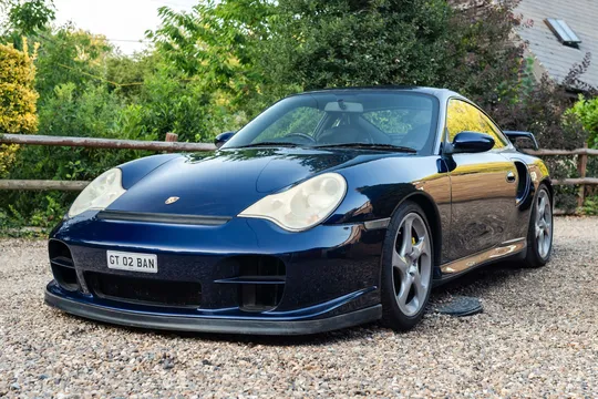 2002 Porsche 911 GT2