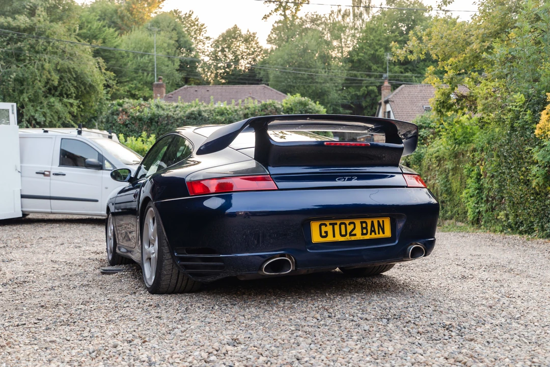 2002 Porsche 996 GT2 - Image 8 of 31