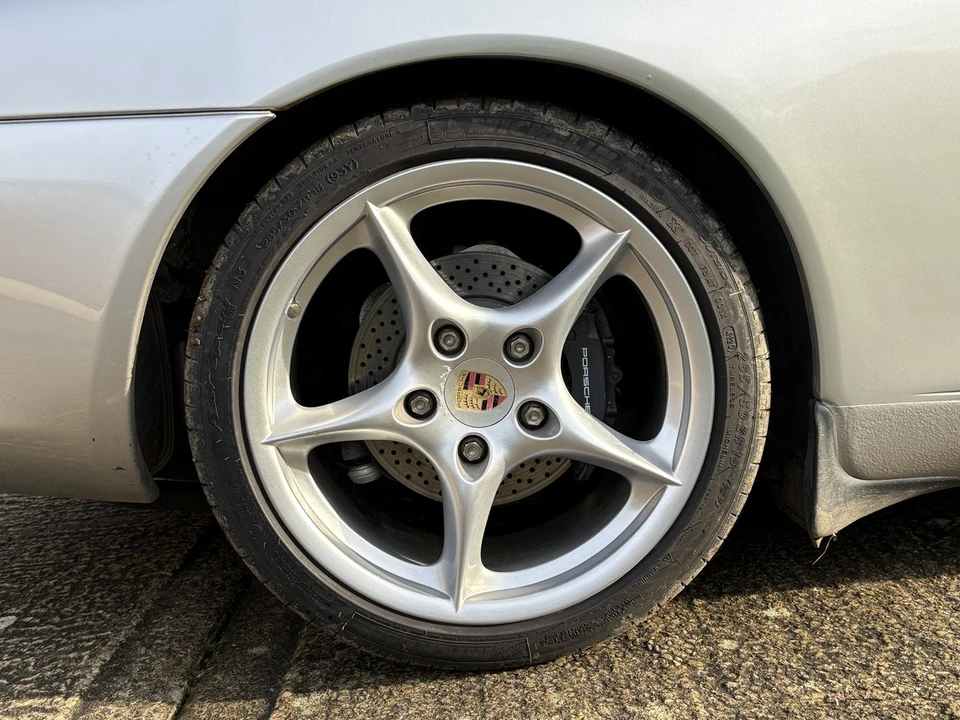 2002 Porsche 996 Targa - Image 23 of 30