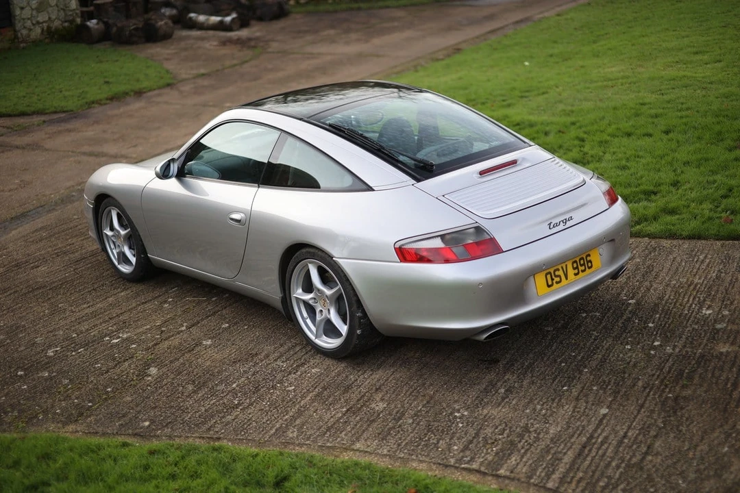 2002 Porsche 996 Targa - Image 8 of 30