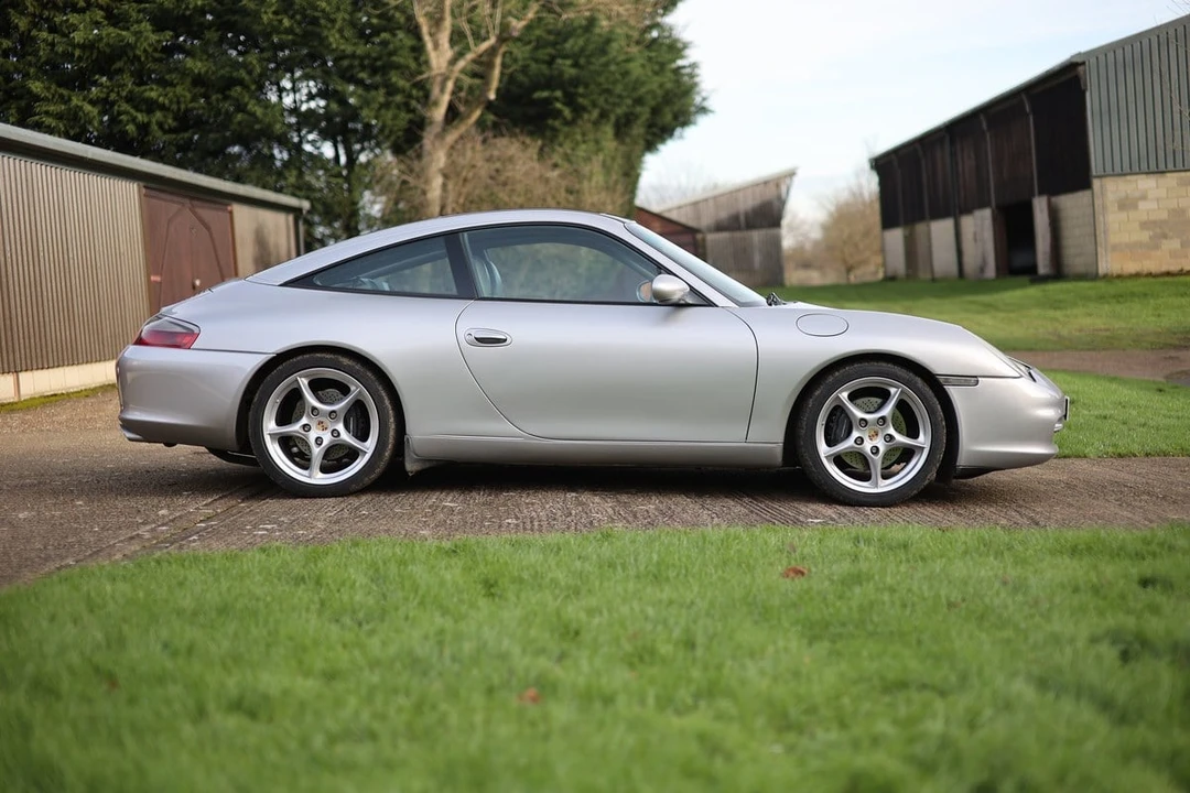2002 Porsche 996 Targa - Image 4 of 30